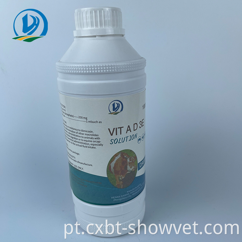 Vitamin Ad3e Oral Solution